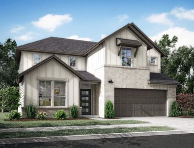 New construction Single-Family house 7322 Grand Mason Drive, Cypress, TX 77433 - photo 1 1