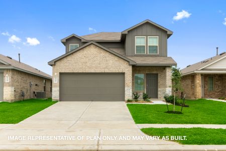 New construction Single-Family house 5439 Magnolia Heath Lane, Spring, TX 77373 - photo 0 0