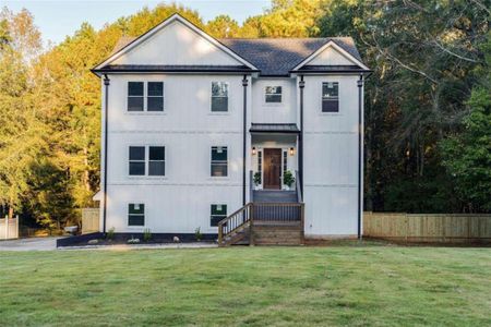 New construction Single-Family house 65 Four Oaks Drive, Newnan, GA 30263 - photo 0