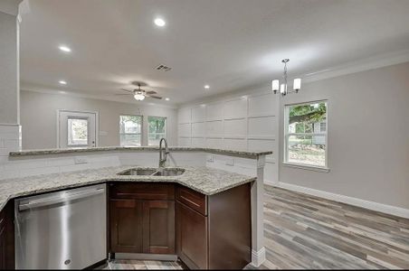 New construction Townhouse house 1709 Ash Crescent Street, Fort Worth, TX 76104 - photo