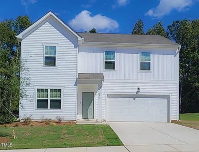 New construction Single-Family house 575 Cessna Drive, Spring Hope, NC 27882 Solstice- photo 0