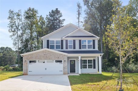 New construction Single-Family house 4500 Haida Court, Gastonia, NC 28056 Northway 1865- photo 0