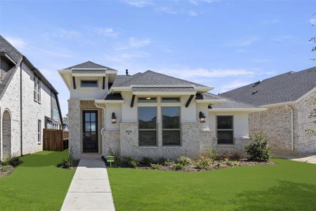 New construction Single-Family house 8528 Heard Hill, McKinney, TX 75071 Aubrey (1804-DV-30)- photo 0