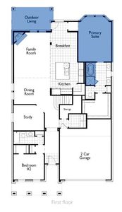 New construction Single-Family house 3205 Switchgrass Drive, McKinney, TX 75071 Waverley Plan- photo 2 2