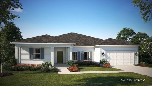 New construction Single-Family house Santa Rosa, 3 Ellaville Drive, Palm Coast, FL 32137 - photo