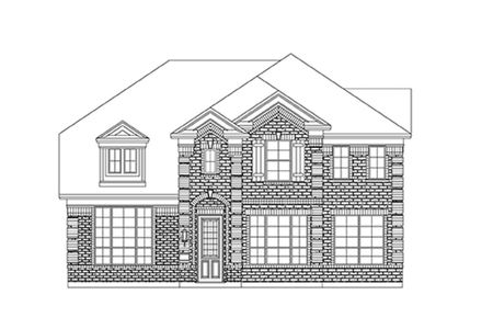 New construction Single-Family house 1839 Gettysburg Boulevard, Fate, TX 75189 - photo 4 4
