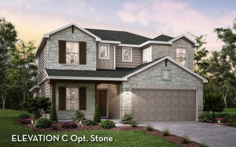 New construction Single-Family house Blanco, 25044 Apricot Court, Montgomery, TX 77316 - photo