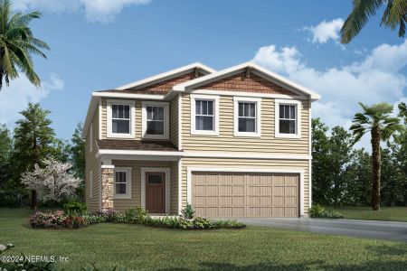 New construction Single-Family house 12907 Holsinger Boulevard, Jacksonville, FL 32256 - photo 0