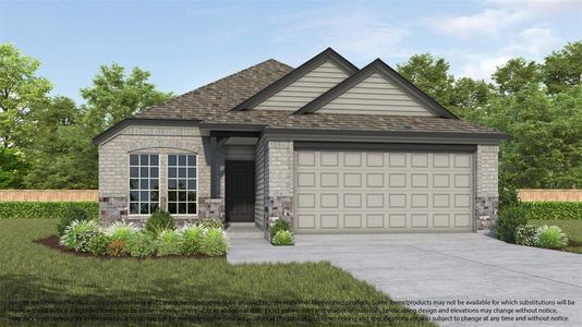New construction Single-Family house 3211 Tilley Drive, Rosenberg, TX 77471 Plan 217- photo 0 0