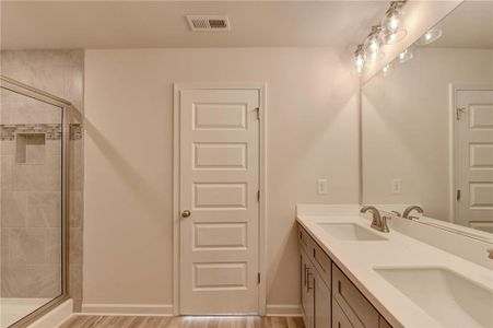 New construction Townhouse house 5481 Blossomwood Trail Sw, Unit 5, Mableton, GA 30126 Dogwood- photo 35 35