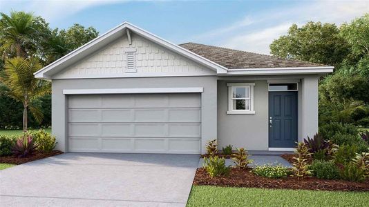 New construction Single-Family house 35702 Kinsey Point, Zephyrhills, FL 33541 - photo 0