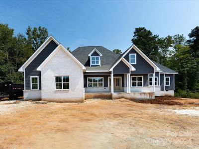 New construction Single-Family house 520 Bellingshire Drive, Mount Ulla, NC 28125 - photo 0