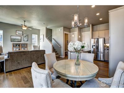New construction Townhouse house 6846 Stonebrook Drive, Timnath, CO 80547 Timberline- photo 8 8