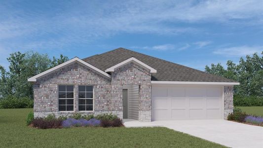 New construction Single-Family house 2708 Indian Clover Trl, Leander, TX 78641 The Irvine- photo 0 0