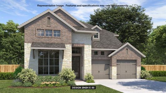 New construction Single-Family house 501 Monrovia Ct, Liberty Hill, TX 78642 - photo 0