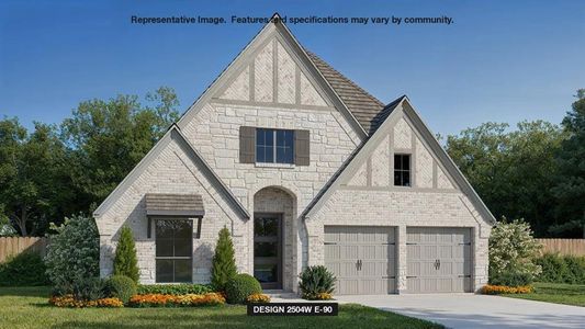 New construction Single-Family house 42151 Misterio Hills Road, Magnolia, TX 77354 Design 2504W- photo 0