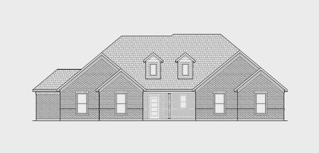 New construction Single-Family house The Hudson, 743 Country Road 4764, Briar, TX 76023 - photo