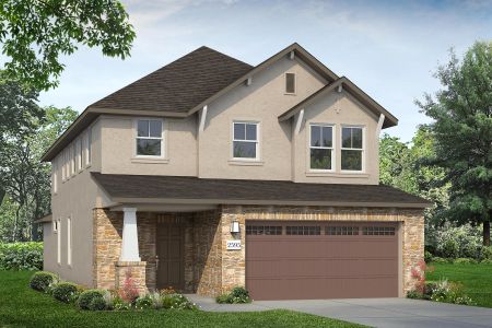 New construction Single-Family house Clear Creek 2595, 2605 Sam Bass Road, Round Rock, TX 78681 - photo
