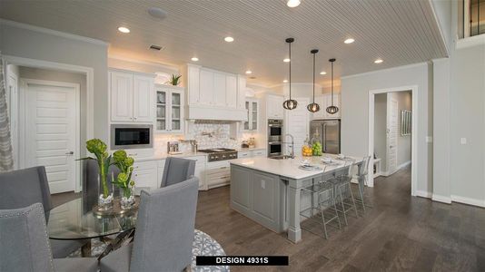 New construction Single-Family house 1180 Riva Ridge Drive, Leander, TX 78641 Design 4931S- photo 51