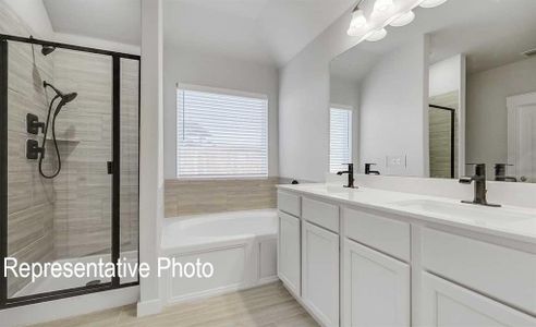 New construction Single-Family house 1747 Gleasondale Place, Forney, TX 75126 Landmark Series - Paramount- photo 8 8