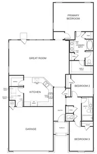 New construction Single-Family house Plan 1792, 216 Deer Crest Drive, New Braunfels, TX 78130 - photo