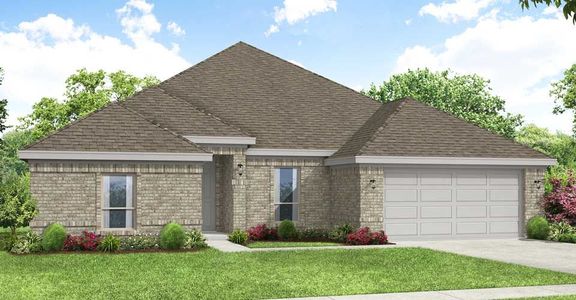 New construction Single-Family house 212 Oakcrest Drive, Justin, TX 76247 - photo 0