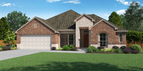 New construction Single-Family house 716 New Dawn Drive, Lavon, TX 75166 - photo 3 3