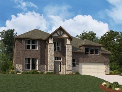 New construction Single-Family house Ashlyn, 3213 Wickfield Pass Lane, League City, TX 77573 - photo