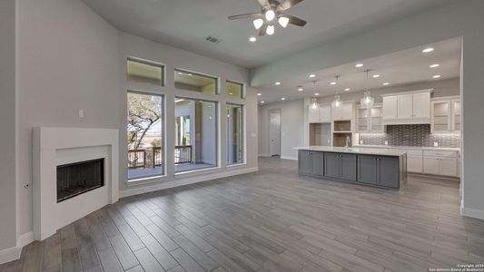New construction Single-Family house 486 Falcon Cove, San Antonio, TX 78253 Design 3205S- photo 5 5