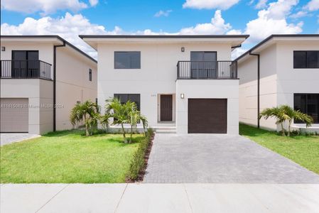 New construction Single-Family house 1384 Nw 3 St, Homestead, FL 33034 Model E- photo 1 1