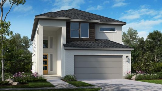 New construction Single-Family house 22107 Ingham Bluff Lane, Cypress, TX 77433 Nantucket- photo 0