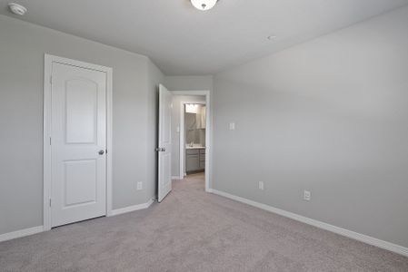 New construction Townhouse house 223 Territory Trail, Fort Worth, TX 76120 Travis 5B4 A- photo 20 20