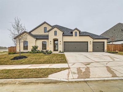 New construction Single-Family house 171 Shoreview Drive, Rhome, TX 76078 Plan 1683- photo 0