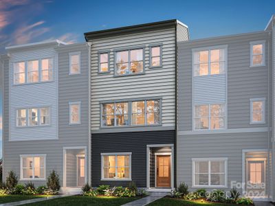 New construction Townhouse house 1548 Levy Way, Charlotte, NC 28205 Rockwell- photo 1 1