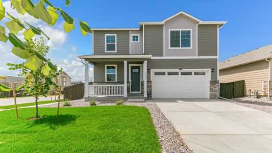 New construction Single-Family house 112 66Th Avenue, Greeley, CO 80634 BRIDGEPORT- photo 0