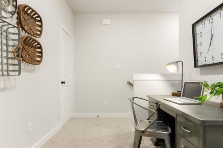 New construction Townhouse house 605 Casey Way, Wylie, TX 75098 Prague - photo 30 30