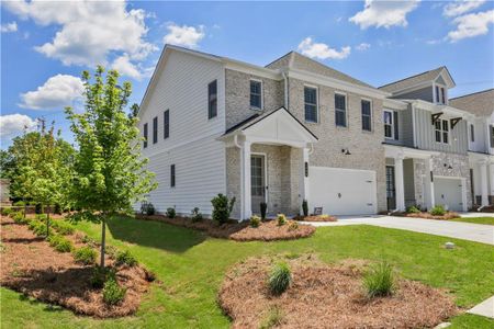 New construction Townhouse house 1698 Pardee Drive, Kennesaw, GA 30152 - photo 2 2