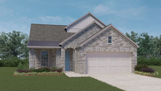 New construction Single-Family house The Mckinley, 2108 Ridge Runner Drive, Georgetown, TX 78628 - photo