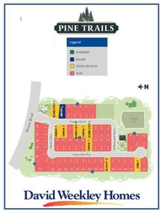 FINAL OPPORTUNITIES! ONLY 10 LEFT! Conveniently located 1/2 mi N of Hwy 249 & 1 mi from Main St in Tomball, this David Weekley Homes community consists of only 50 homes & 1 entrance into community! Hurry to get your new home at Pine Trails!