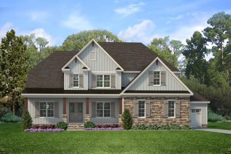 New construction Single-Family house Youngsville, NC 27596 - photo 0