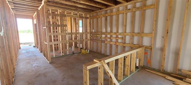 New construction Single-Family house 923 Palo Brea Loop, Hutto, TX 78634 Cassidy Homeplan- photo 26 26