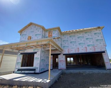 New construction Single-Family house 113 Beveridge, Seguin, TX 78155 Alexis Homeplan- photo 8 8