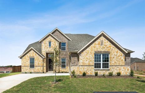 NEW CONSTRUCTION: Beautiful two-story home available at Westide Preserve.