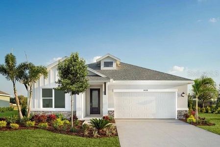 New construction Single-Family house 8405 Wappinger Place, Parrish, FL 34219 - photo 0
