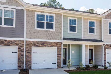 New construction Townhouse house 5342 Stream Stone Way, Raleigh, NC 27616 - photo 1 1