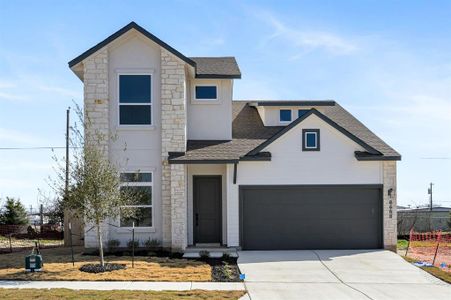 New construction Single-Family house 8668 Wellspring Loop, Round Rock, TX 78665 - photo 0 0
