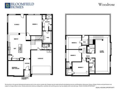 New construction Single-Family house Woodrose, 624 Godley Ranch, Godley, TX 76044 - photo