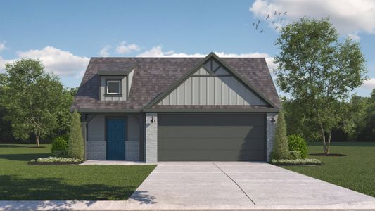 New construction Single-Family house 104 Heatherwood Terrace, Marble Falls, TX 78654 - photo 59 59