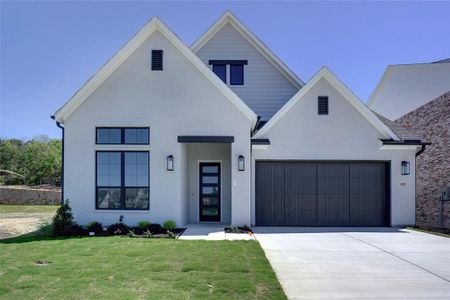 New construction Single-Family house 405 Wingtail Drive, Aledo, TX 76008 Hayward - photo 0 0