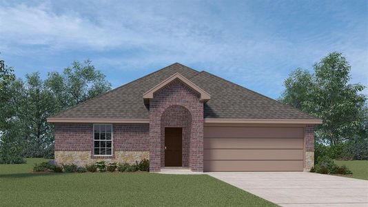New construction Single-Family house 729 New Dawn Lane, Lavon, TX 75173 - photo 0